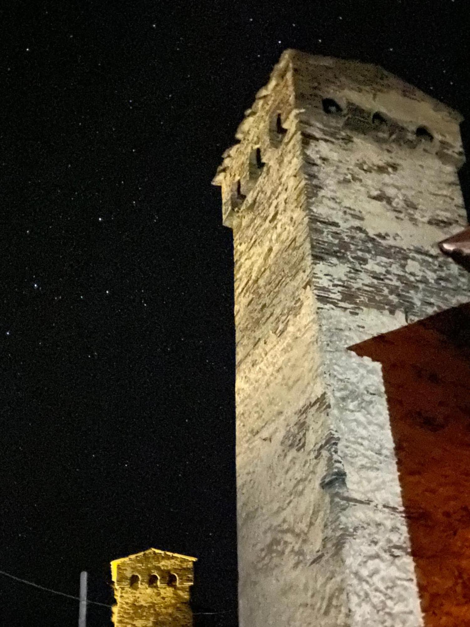 Nizharadze'S Tower Hotel Ушгули Екстериор снимка